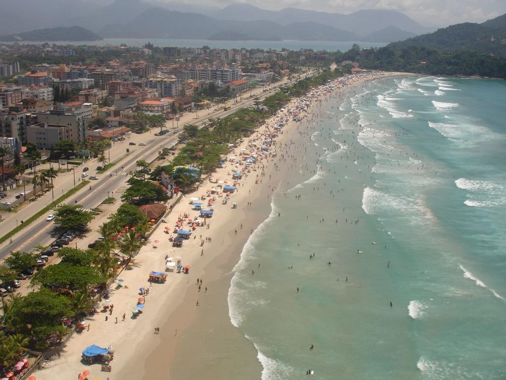 Apto 21 Sm Ubatuba Temporada מראה חיצוני תמונה
